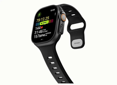 Nomad Strap Tempo Band Black for Apple Watch Ultra 49mm