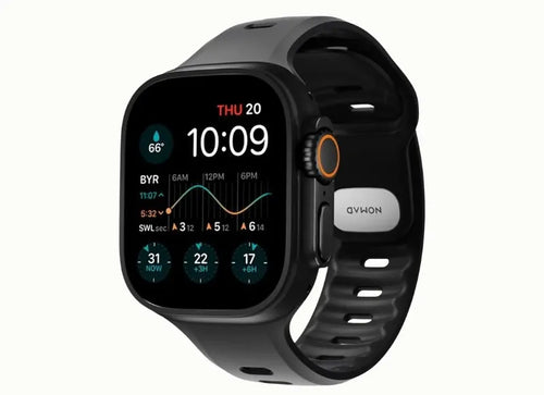 Nomad Strap Tempo Band Black for Apple Watch Ultra 49mm