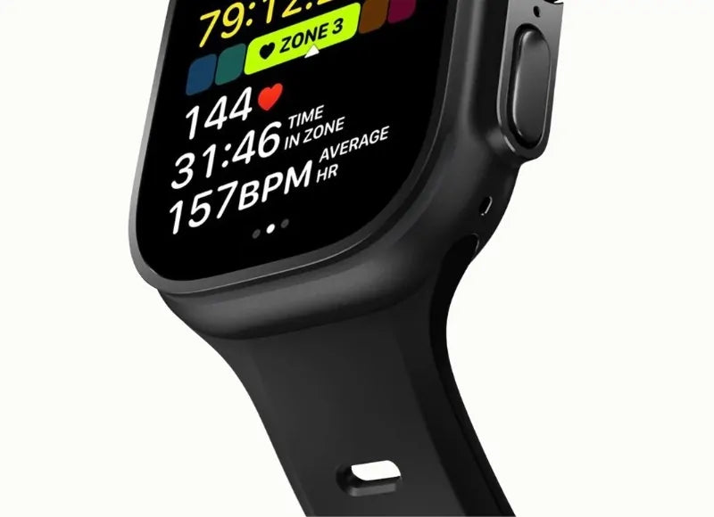 NOMAD TEMPO BAND BLACK FOR APPLE WATCH ULTRA 49MM