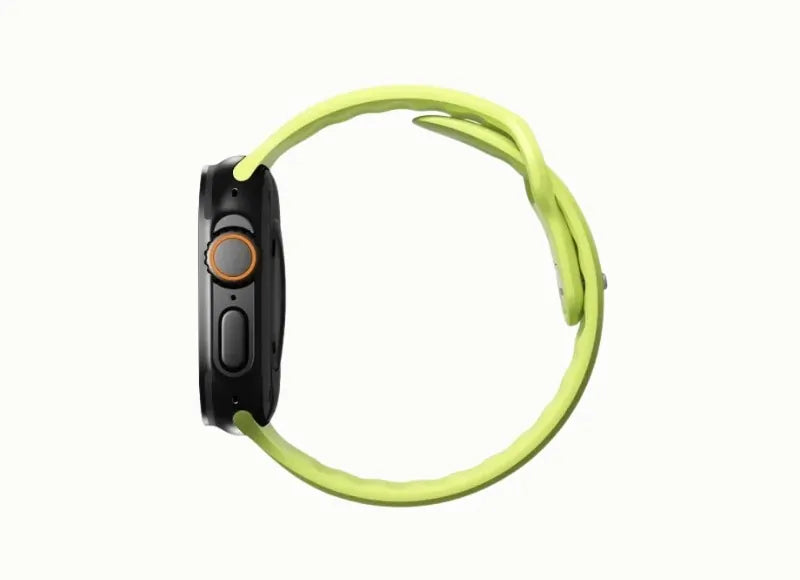 NOMAD TEMPO BAND LIME FOR APPLE WATCH ULTRA 49MM
