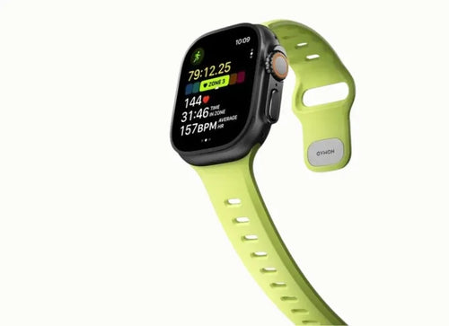 Nomad Strap Tempo Band Lime for Apple Watch Ultra 49mm