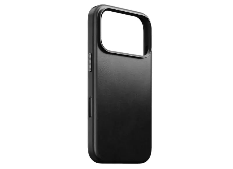 NOMAD TRADITIONAL LEATHER CASE IPHONE 18 PRO PHONE CASE BLACK