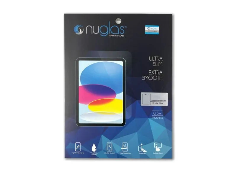 NUGLAS 2.5D TEMPERED GLASS FOR IPAD AIR 13'' 2024