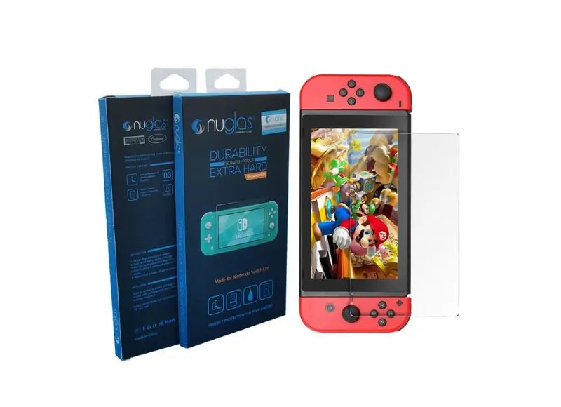 NUGLAS 2.5D TEMPERED GLASS NINTENDO SWITCH LITE (OEM)