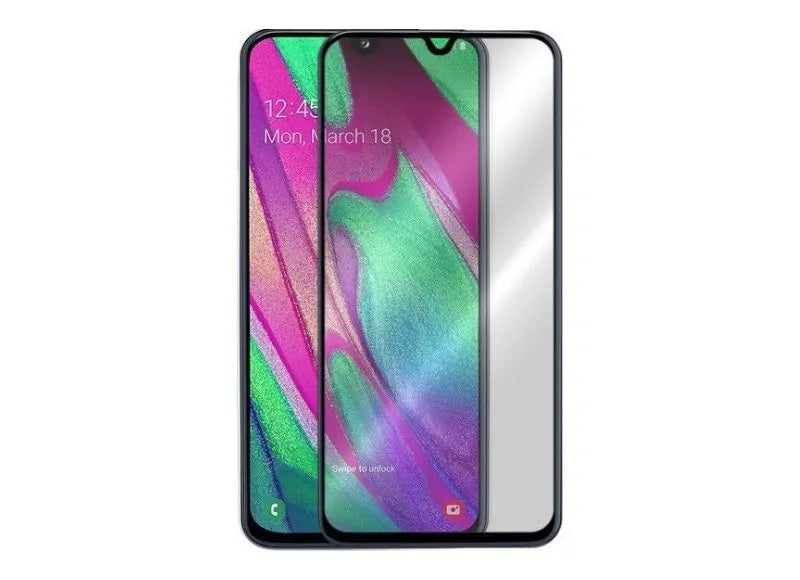 OEM Nuglas Glass Screen Protector 3D for Samsung Galaxy A40 Black