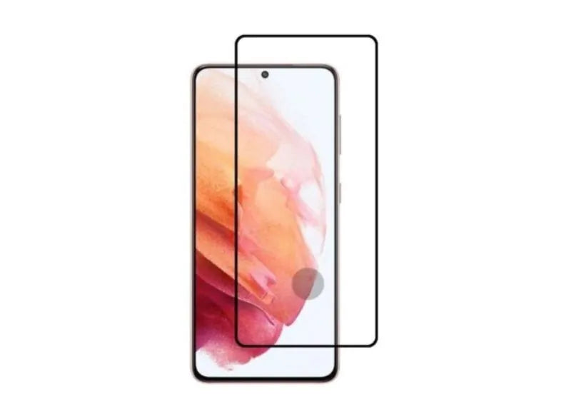 OEM Nuglas Τζάμι Προστασίας Οθόνης 3D για Samsung Galaxy S21 Μαύρο