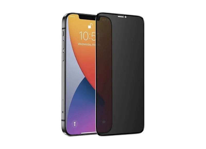 NUGLAS 5D FULL PRIVACY TEMPERED GLASS IPHONE 11 PRO MAX (OEM)