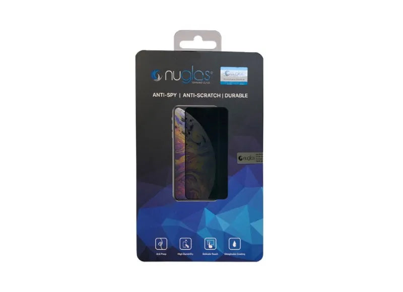 OEM Nuglas Τζάμι Προστασίας Οθόνης 5D Full Privacy για iPhone 13 Mini