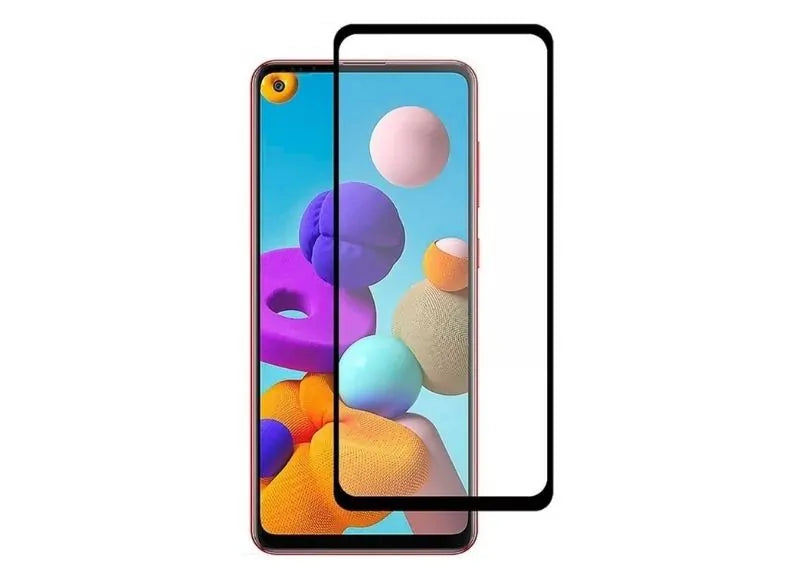 OEM Nuglas Τζάμι Προστασίας Οθόνης 5D για Huawei P40 Μαύρο