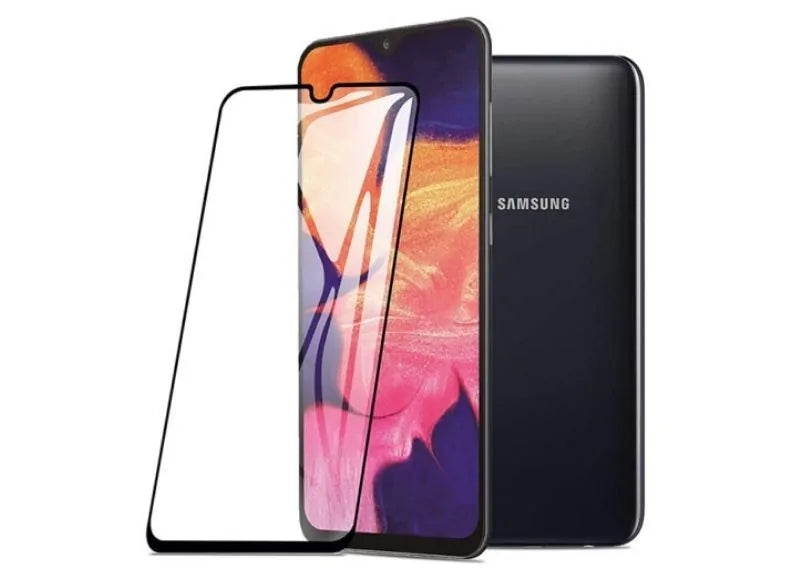 NUGLAS 5D TEMPERED GLASS - SAMSUNG A10/A10S/M10 - BLACK (OEM)