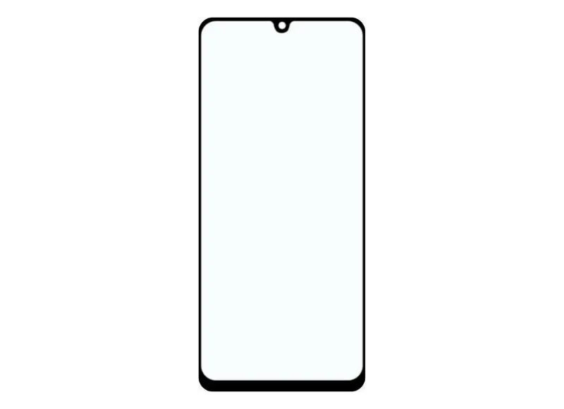 NUGLAS 5D TEMPERED GLASS - SAMSUNG A31 / A32 4G / A22 4G / M32 - BLACK (OEM)