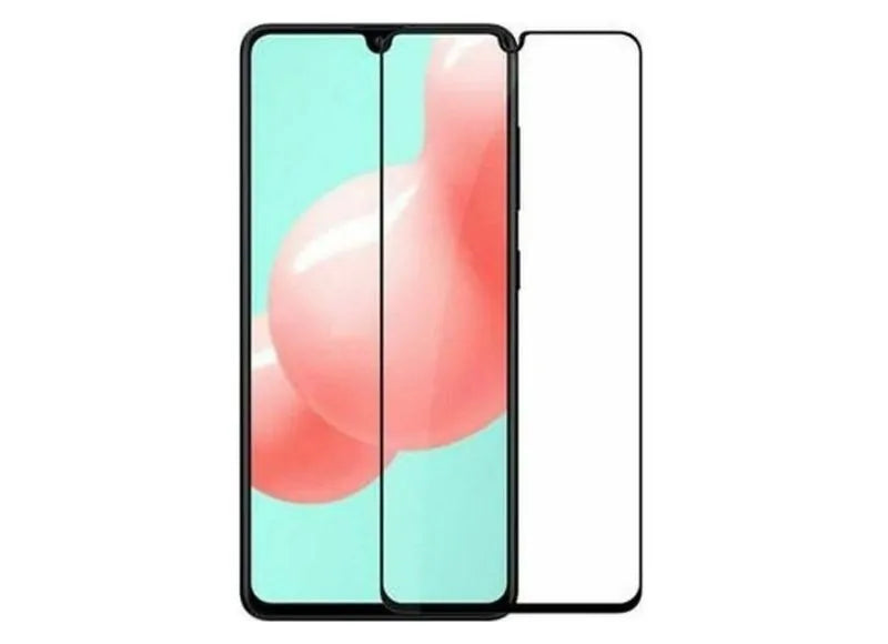 NUGLAS 5D TEMPERED GLASS - SAMSUNG A41/A41 5G - BLACK (OEM)