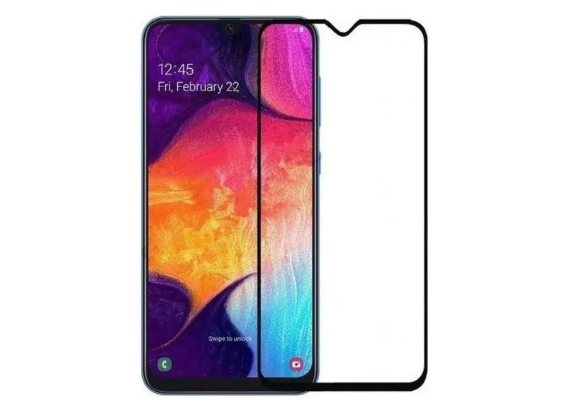 NUGLAS 5D TEMPERED GLASS - SAMSUNG S10 LITE / A81 / A91 - BLACK (OEM)