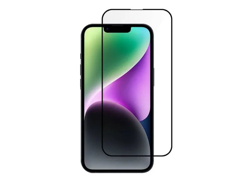 NUGLAS 5D FULL TEMPERED GLASS IPHONE 15 PRO