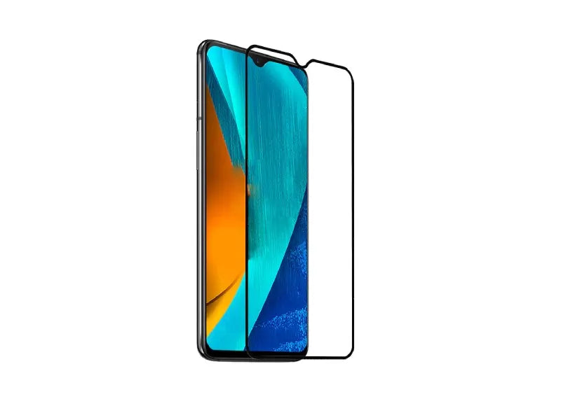 OEM Nuglas Τζάμι Προστασίας Οθόνης 5D Full για Realme C21Y