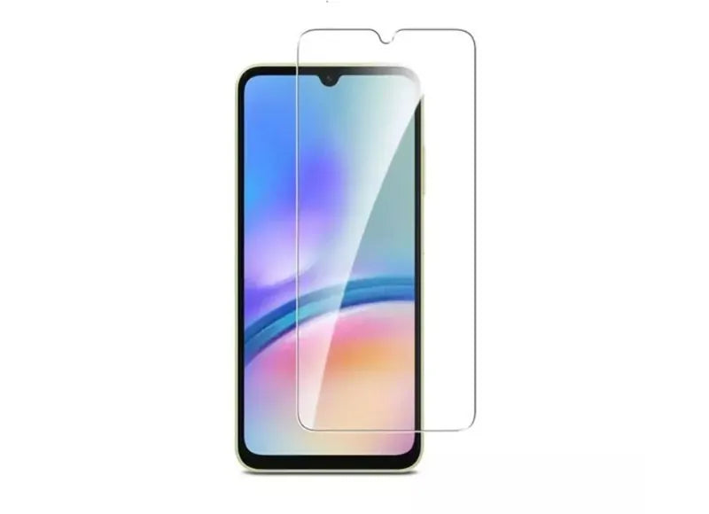 NUGLAS 5D FULL TEMPERED GLASS SAMSUNG A05S (BLACK)