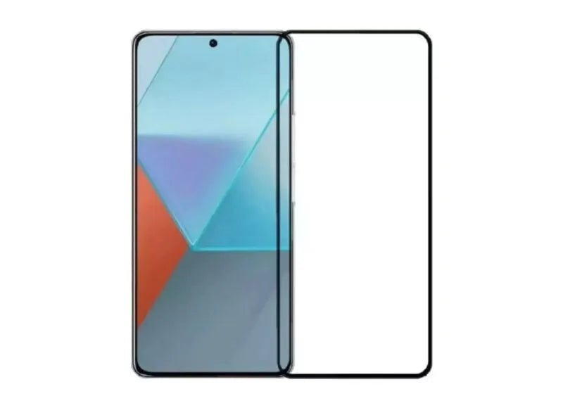 NUGLAS 5D FULL TEMPERED GLASS XIAOMI REDMI A3 (BLACK)