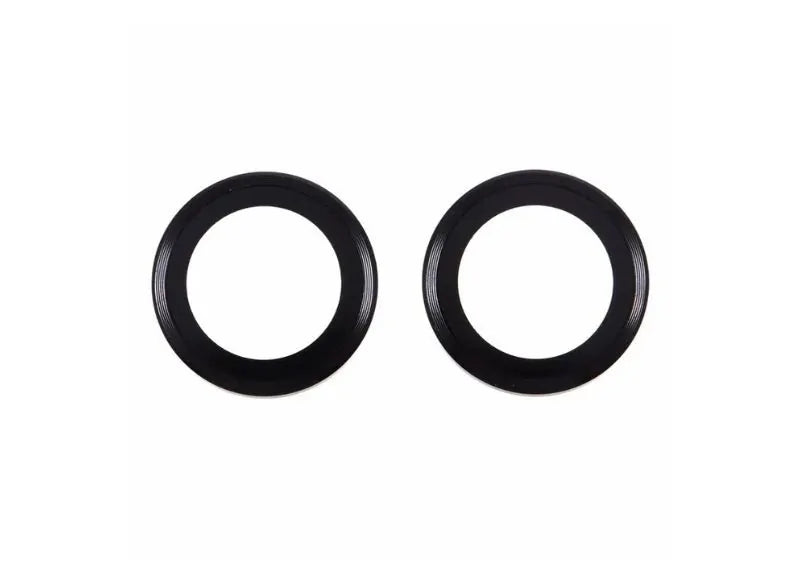 OEM 3D CAMERA TEMPERED GLASS IPHONE 16 /16 PLUS (BLACK) - 2PCS