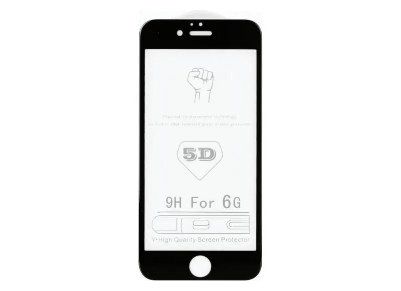 OEM 3D TEMPERED GLASS - SAMSUNG A72 5G - BLACK