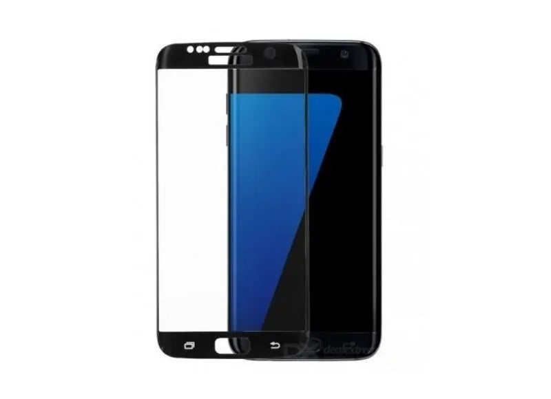 OEM 3D TEMPERED GLASS - SAMSUNG S7 EDGE - BLACK