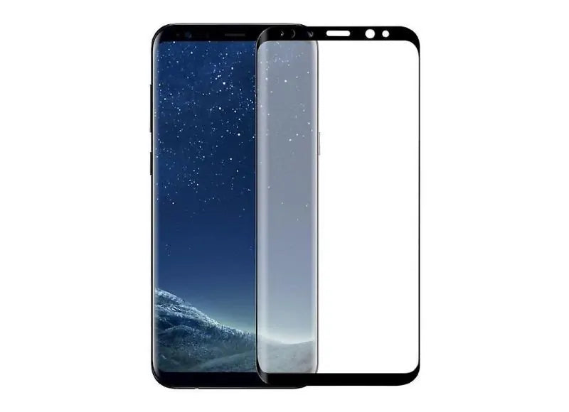 OEM Τζάμι Προστασίας Οθόνης 3D για Samsung Galaxy S9 Plus Μαύρο