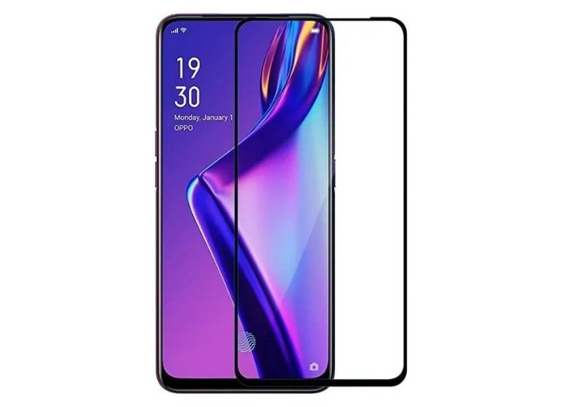 OEM 3D TEMPERED GLASS - POCO F2 PRO - BLACK