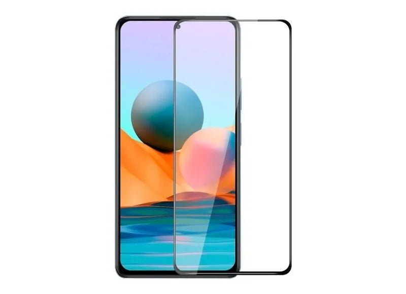 OEM 3D TEMPERED GLASS - XIAOMI REDMI NOTE 10 5G - BLACK