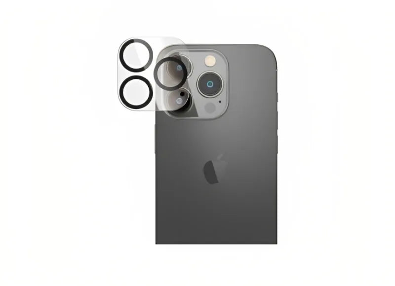 OEM 3D REAR CAMERA TEMPERED GLASS FOR IPHONE 14 PRO / 14 PRO MAX