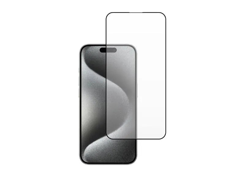 OEM 3D TEMPERED FULL COVER IPHONE 15 PRO