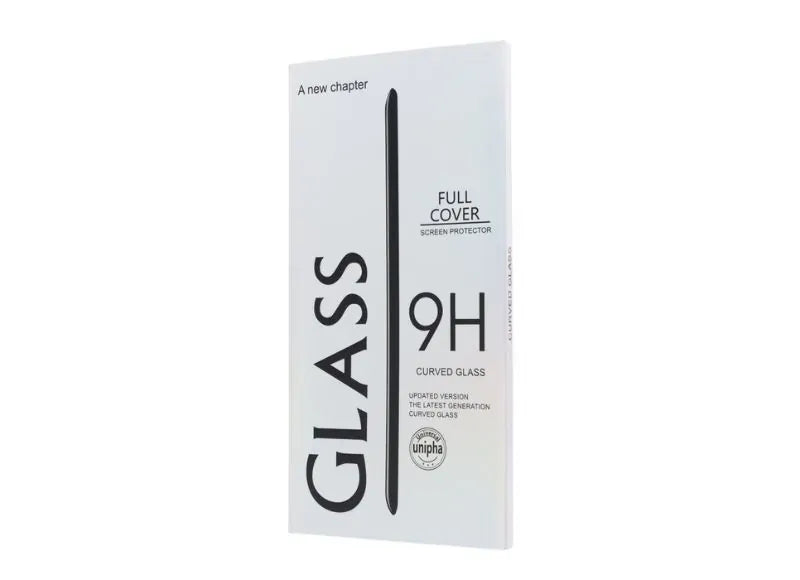 OEM 3D TEMPERED GLASS IPHONE 16 - BLACK