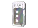 OEM Τζάμι Προστασίας Κάμερας 9H για Samsung Galaxy S23 / S23 Plus Μαύρο