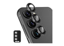 OEM Camera Glass Protector 9H for Samsung Galaxy S24 Black