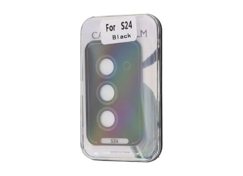 OEM Camera Glass Protector 9H for Samsung Galaxy S24 Black