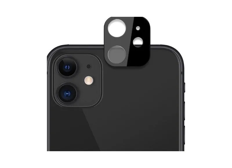 OEM ALUMINUM CAMERA PROTECTION - IPHONE 11 - BLACK