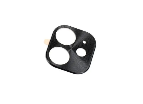 OEM Τζάμι Προστασίας Οθόνης Aluminum Camera Protection για iPhone 11 Pro Μαύρο
