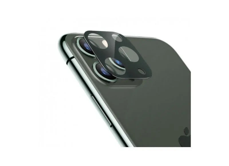 OEM ALUMINUM CAMERA PROTECTION - IPHONE 11 PRO - BLACK