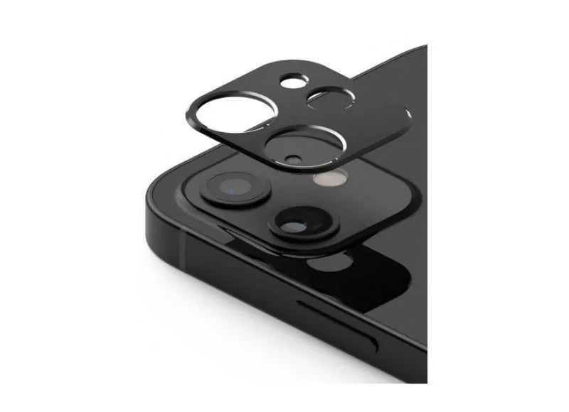 OEM ALUMINUM CAMERA PROTECTION - IPHONE 12 - BLACK