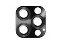 OEM Glass Screen Protector Aluminum Camera Protection for iPhone 12 Pro Max Black