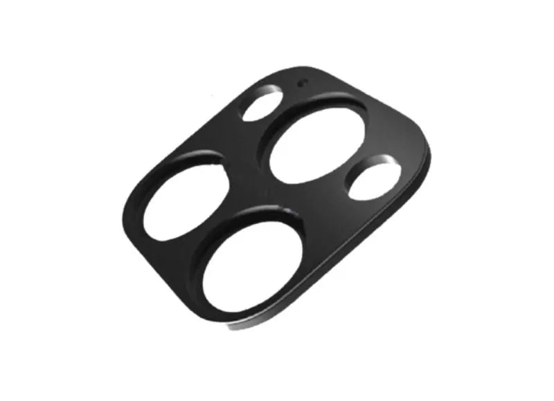 OEM ALUMINUM CAMERA PROTECTION - IPHONE 13 PRO / 13 PRO MAX - BLACK