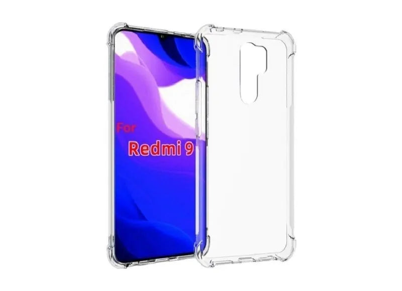OEM Θήκη Anti-Shock TPU για Xiaomi Redmi 9/9 Prime Διάφανο