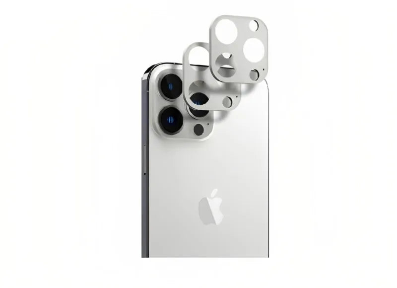 OEM CAMERA TEMPERED GLASS FOR IPHONE 14 PRO/14 PRO MAX - GRAY (3PCS SET)