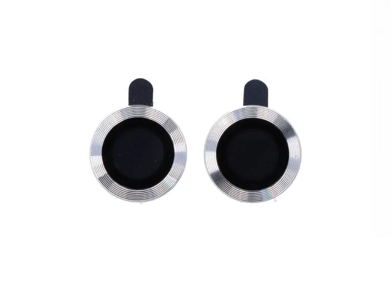 OEM Τζάμι Προστασίας Κάμερας για iPhone 11 / 12 / 12 Mini Ασημί