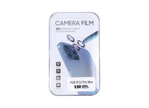 OEM Camera Glass Protector for iPhone 12 Pro Max Silver