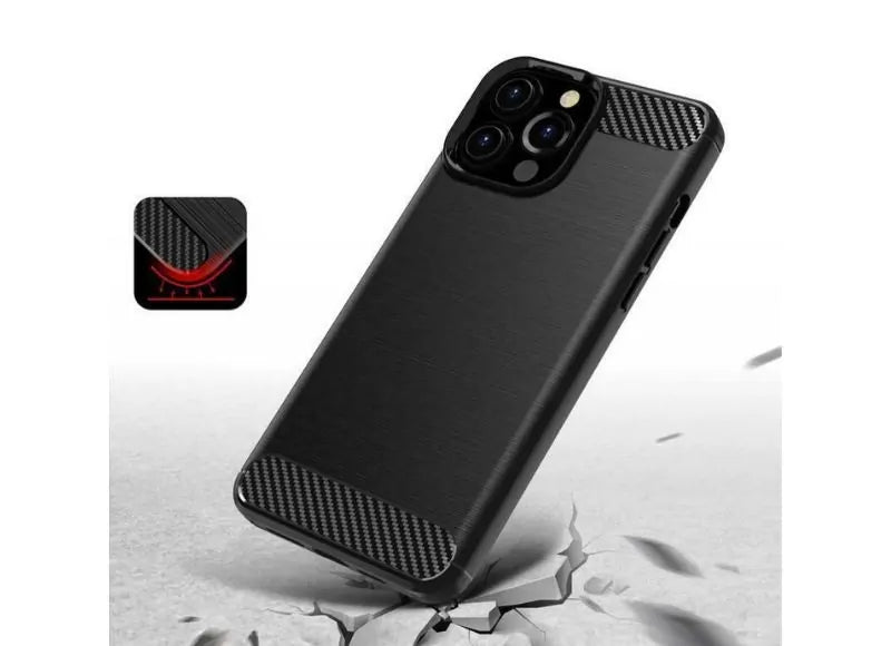 OEM CARBON CASE IPHONE 13 PRO (BLACK)