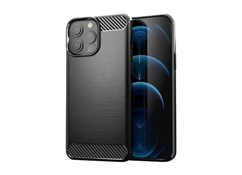 OEM CARBON CASE IPHONE 13 PRO (BLACK)
