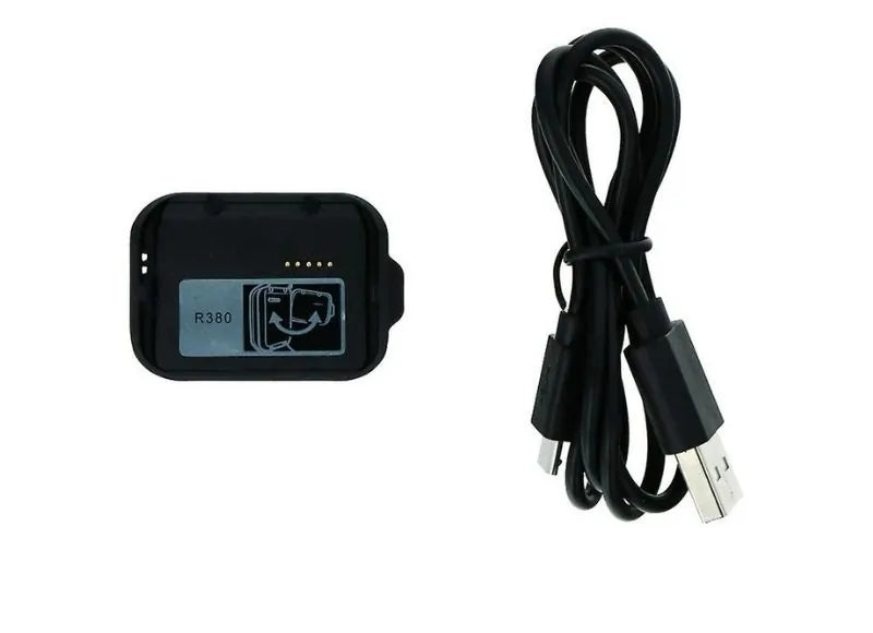 OEM CHARGING STAND & CABLE 1M - SAMSUNG GEAR 2 (BLACK)