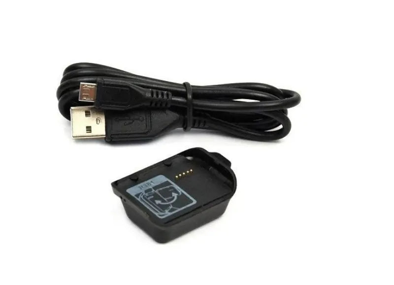 OEM Καλώδιο & Stand Samsung Gear 2 Neo R381 Μαύρο