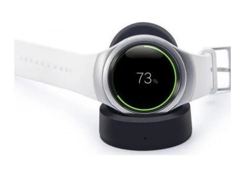 OEM Καλώδιο & Stand Samsung Gear S3 R760 / Gear S3 R770 Μαύρο
