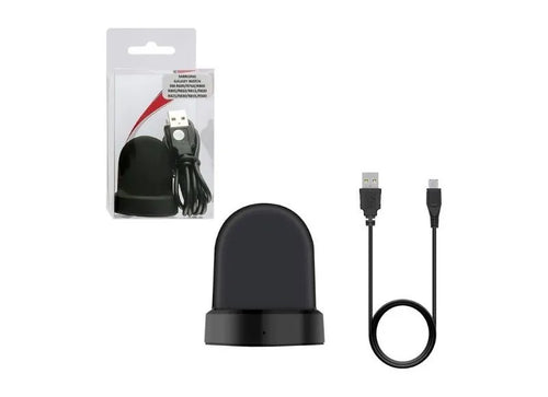 OEM Καλώδιο & Stand Samsung Gear S3 R760 / Gear S3 R770 Μαύρο