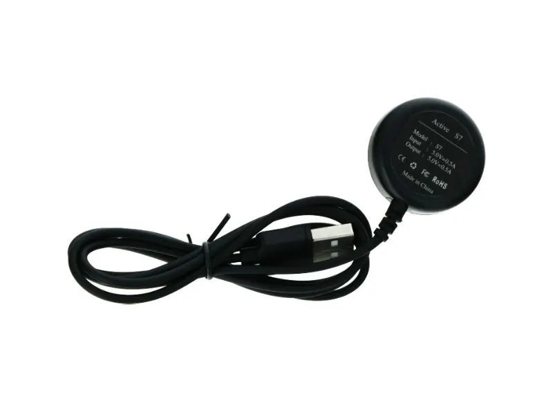OEM CHARGING STAND & CABLE 1M - SAMSUNG GALAXY WATCH R500 (BLACK)